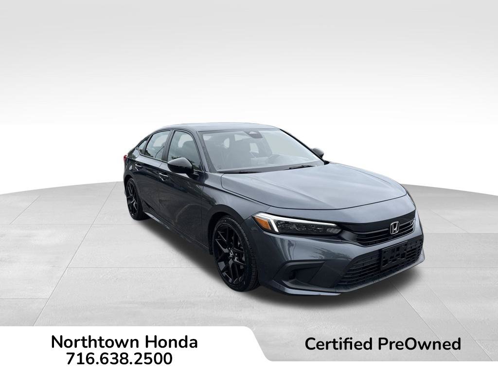 Certified 2024 Honda Civic Sport