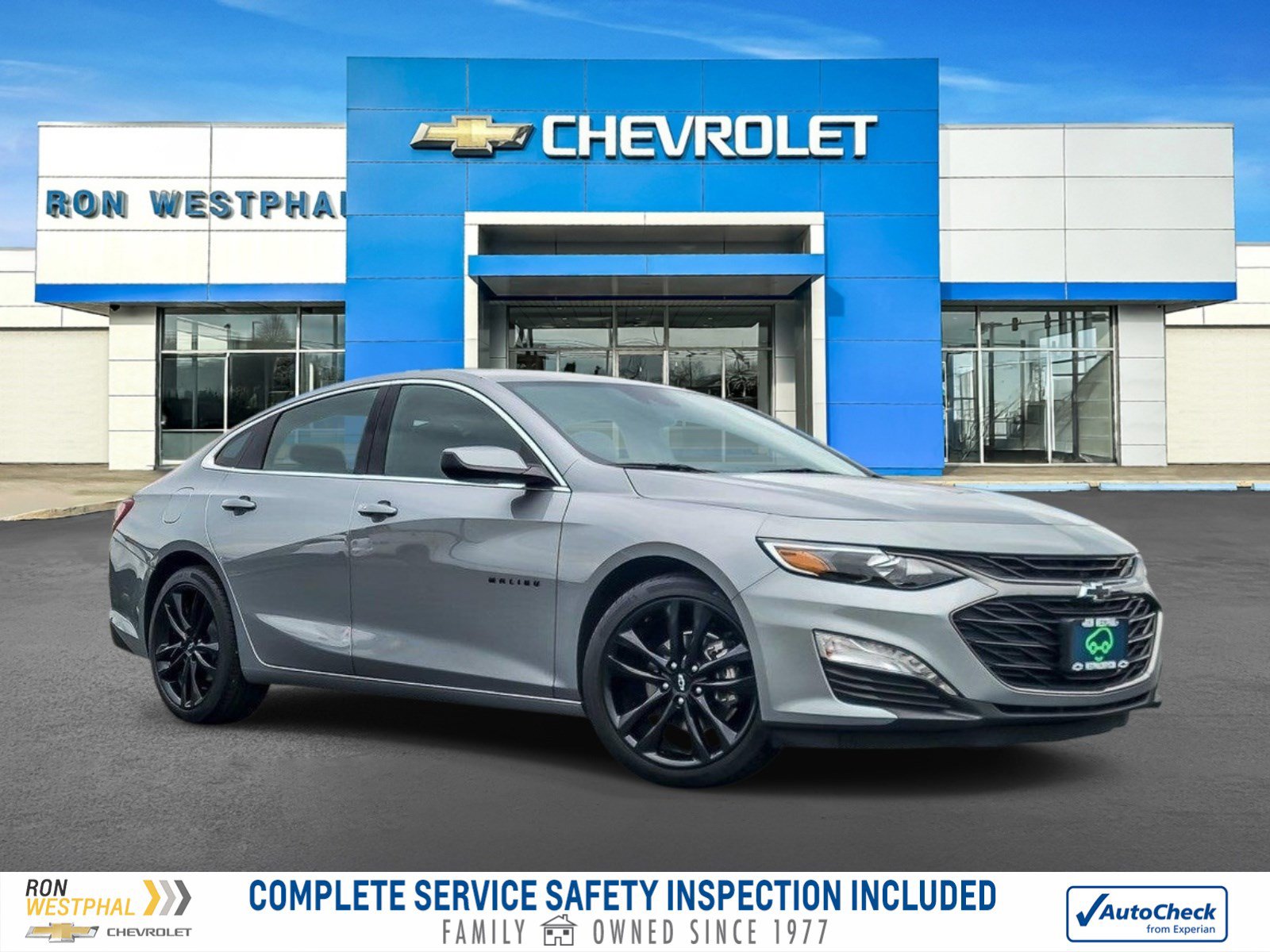 Certified 2024 Chevrolet Malibu LT w/ Sport Edition