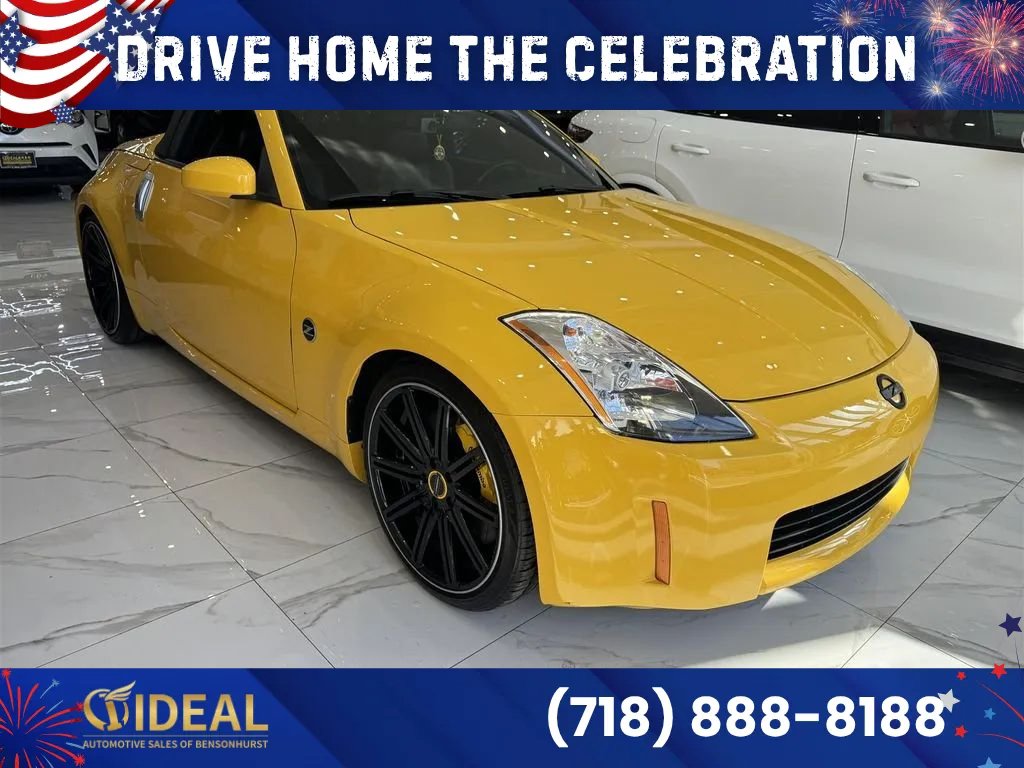 Used 2005 Nissan 350Z Touring