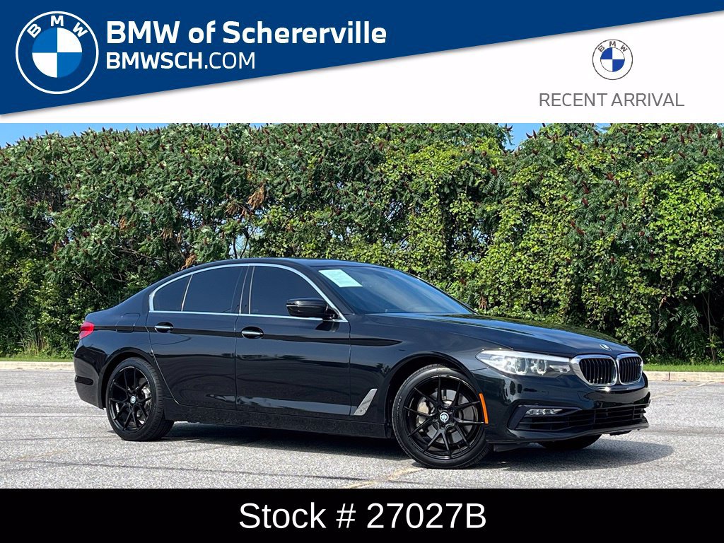 Used 2018 BMW 540i xDrive