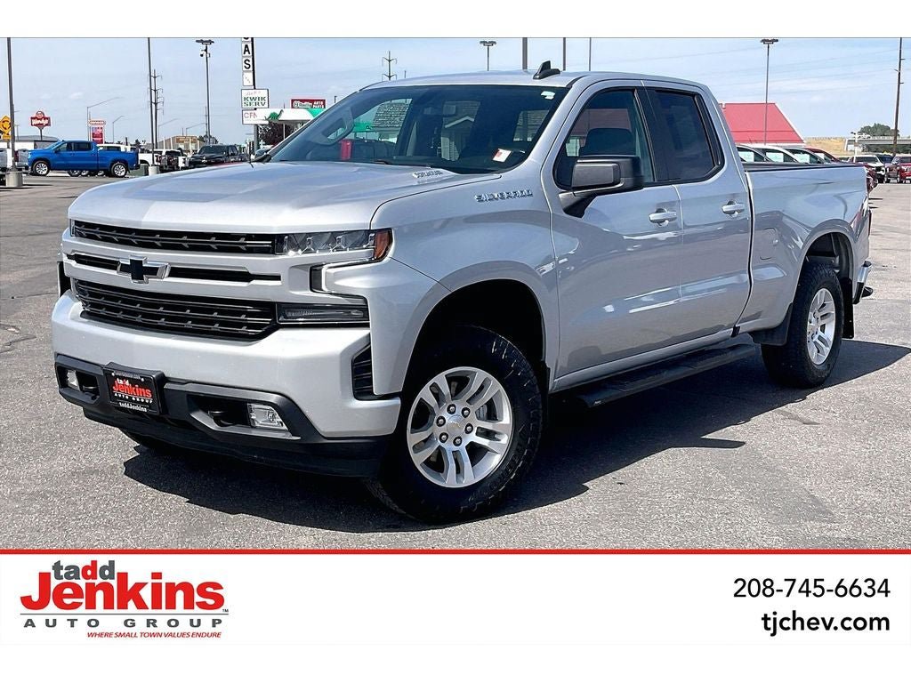 Used 2022 Chevrolet Silverado 1500 RST