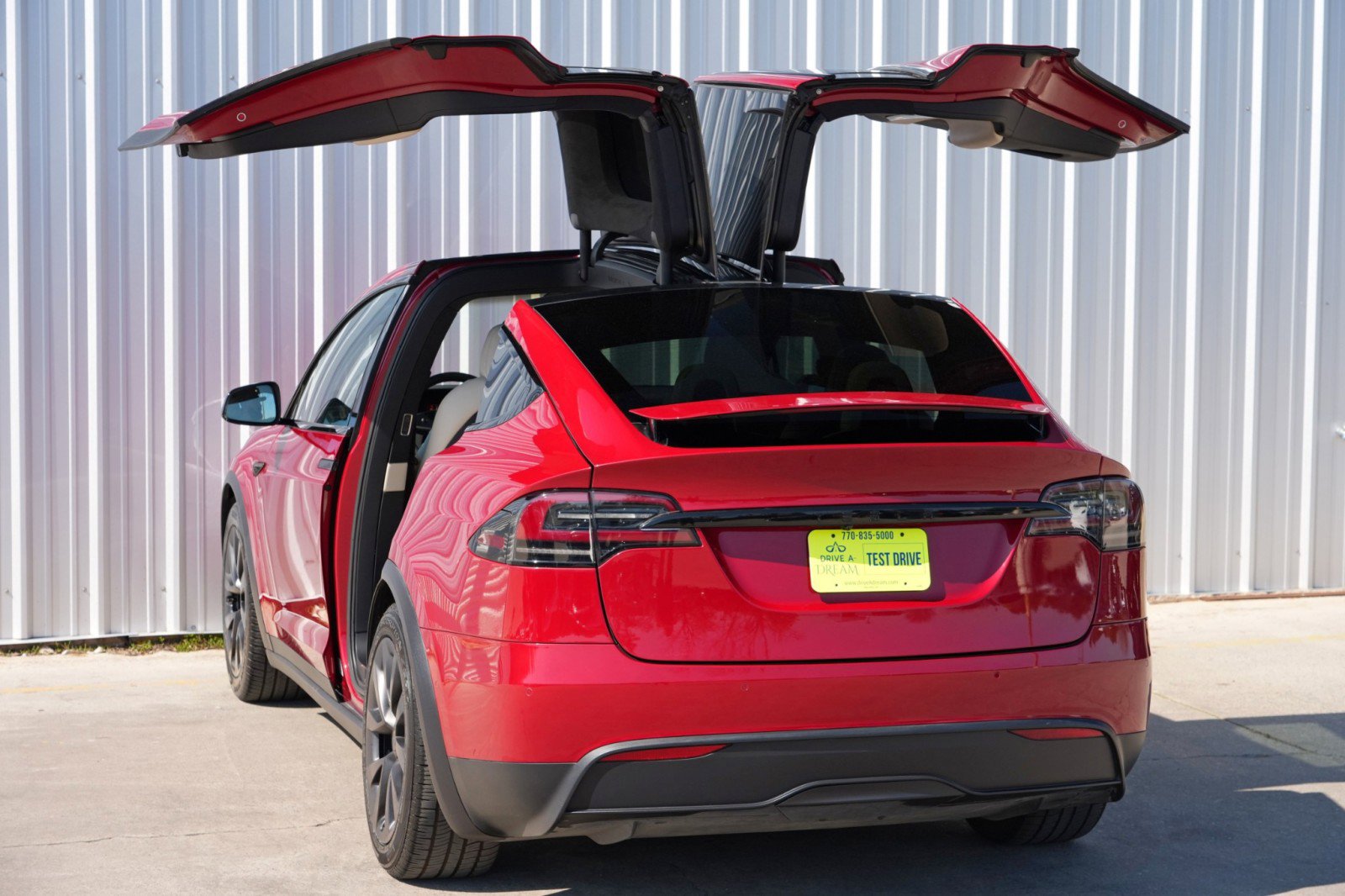 2022 Tesla Model X Plaid