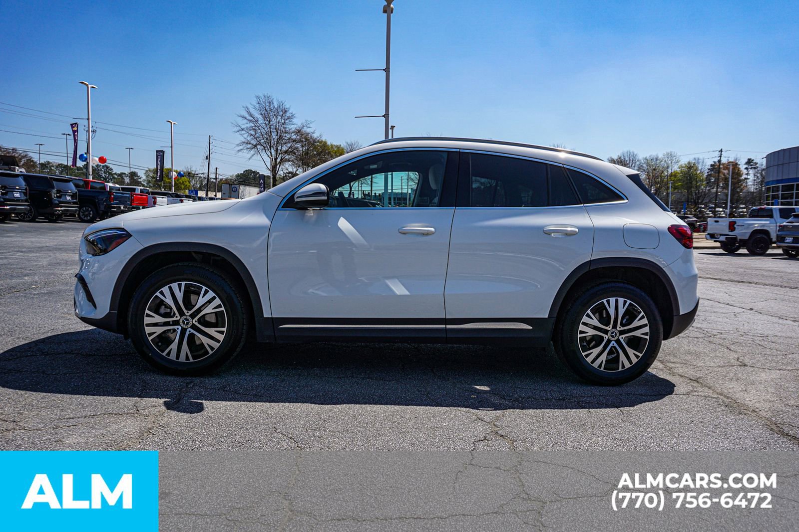 2025 Mercedes-Benz GLA 250 4MATIC