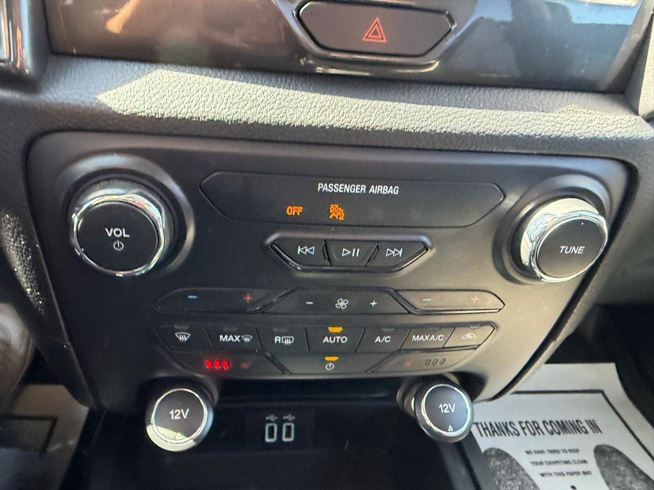 2019 Ford Ranger Lariat