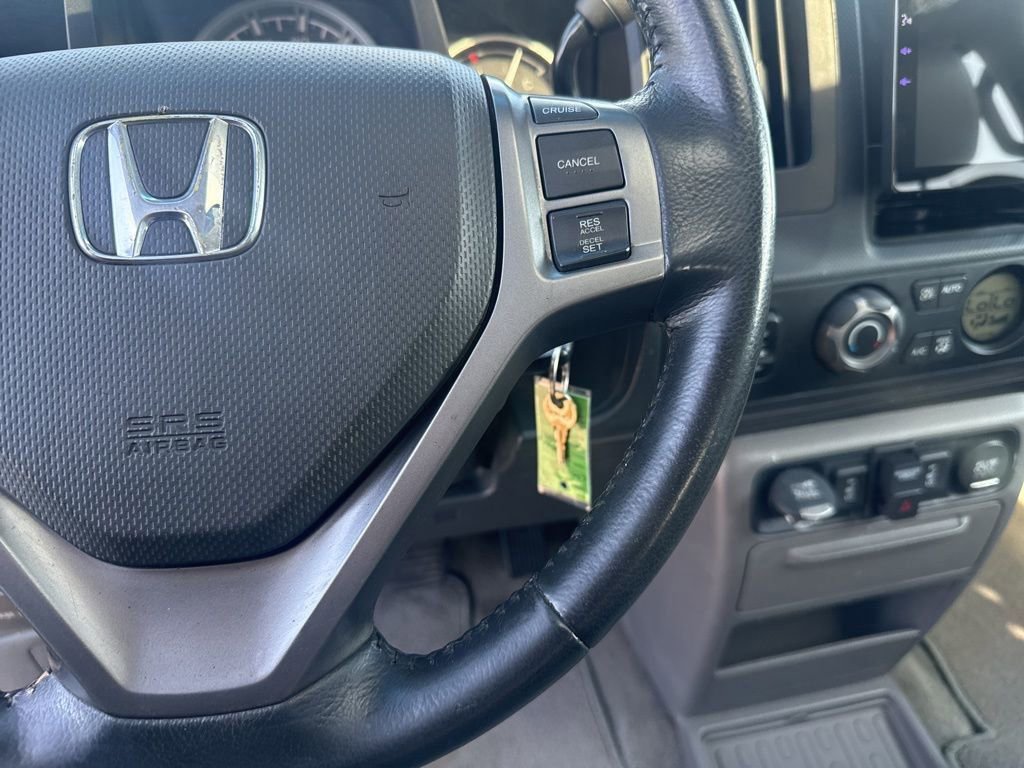 2011 Honda Ridgeline RTL