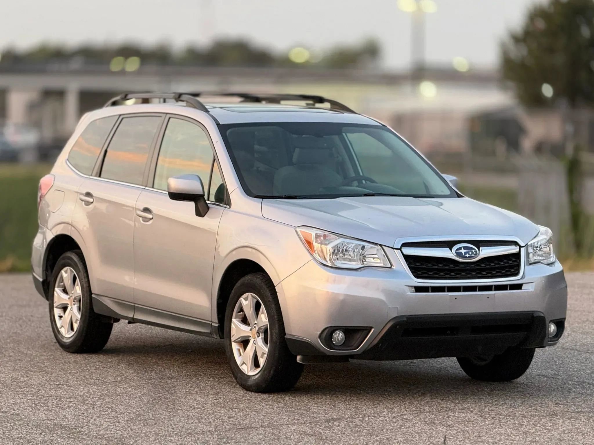 2015 Subaru Forester 2.5i Limited