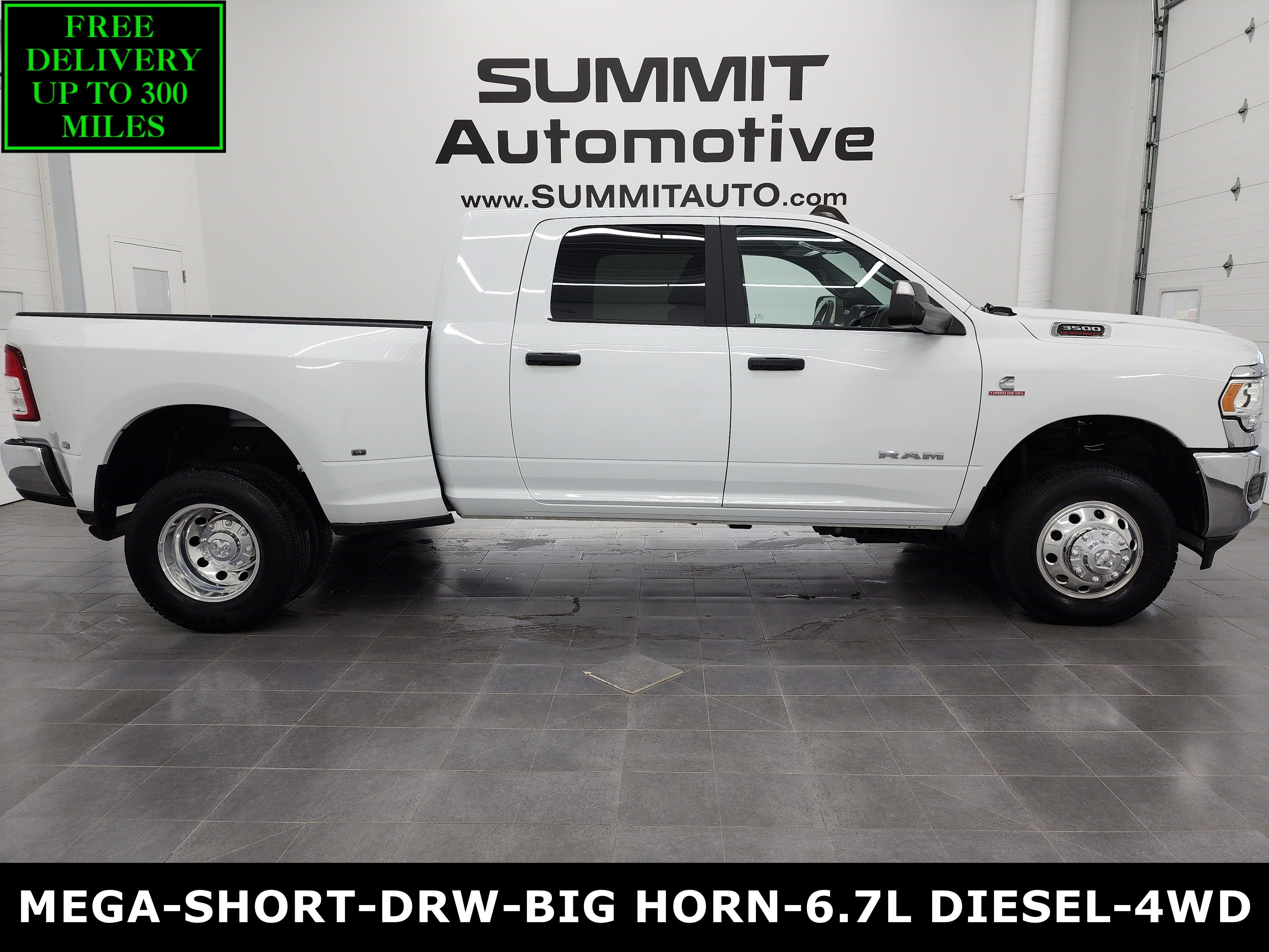 2022 Ram 3500 Big Horn 4x4 Mega Cab 6'4" Box for sale in Hutchinson, MN