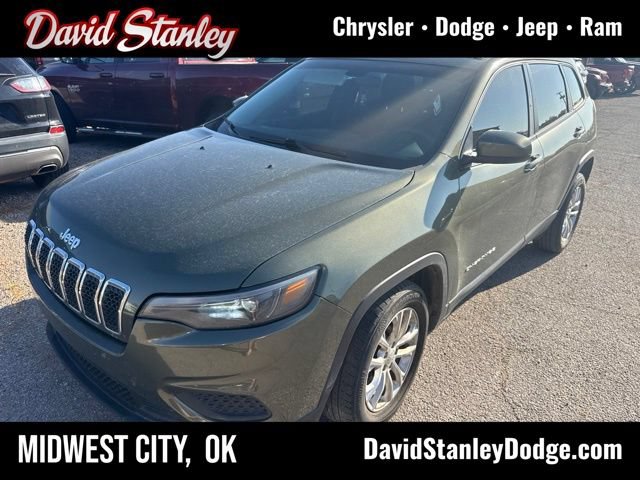 Used 2020 Jeep Cherokee Latitude