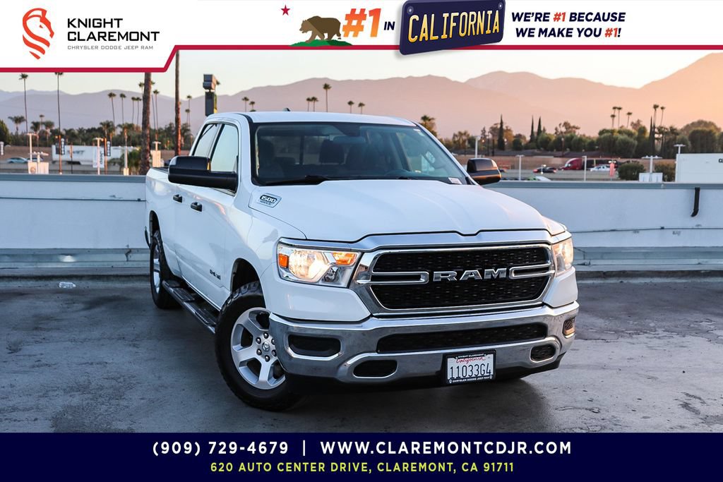 Used 2019 RAM 1500 Tradesman