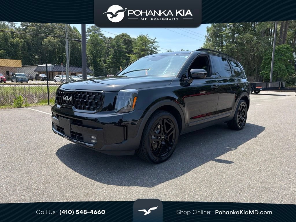 Certified 2024 Kia Telluride SX X-Line