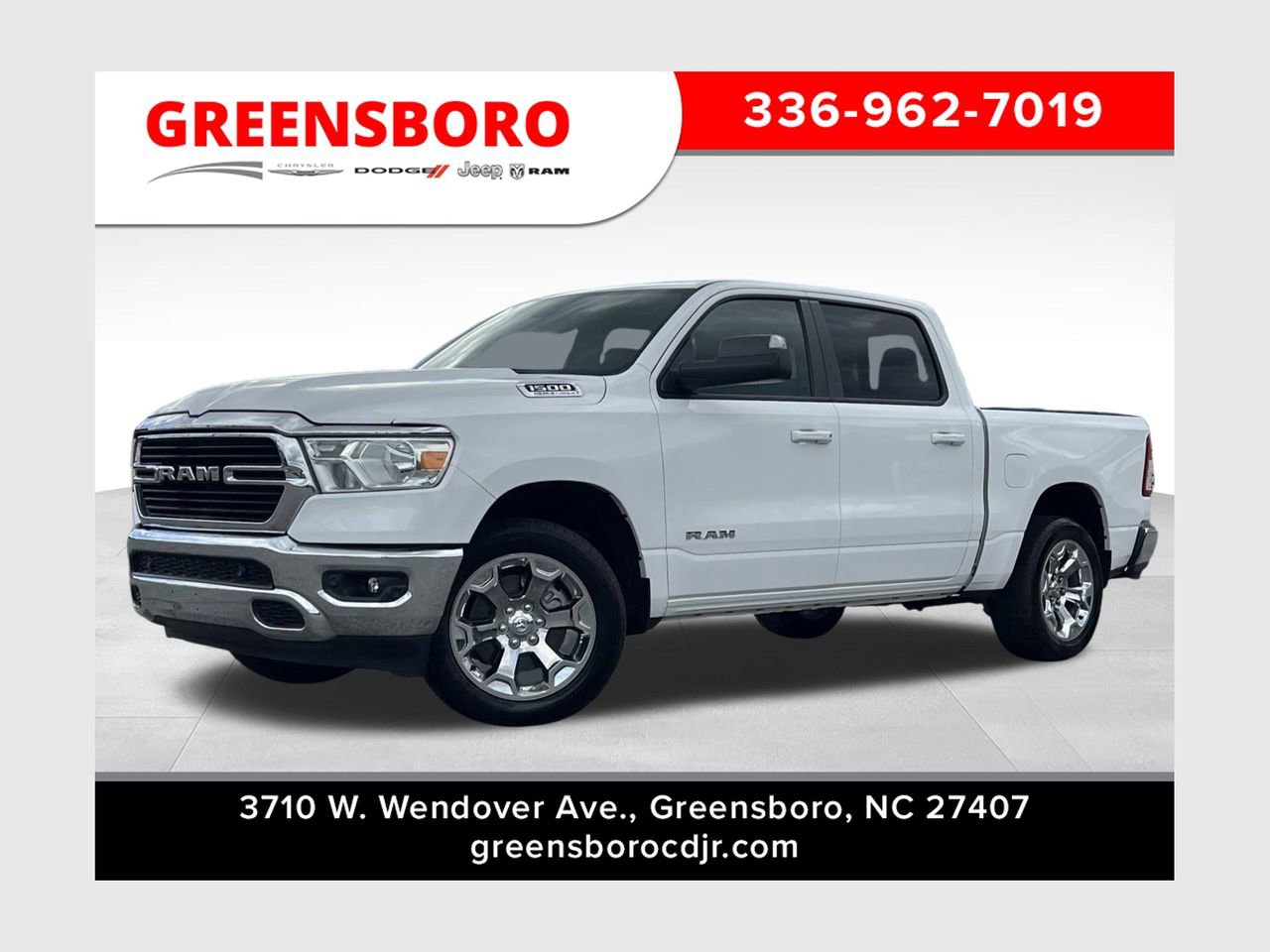2021 Ram Ram Pickup 1500 Big Horn