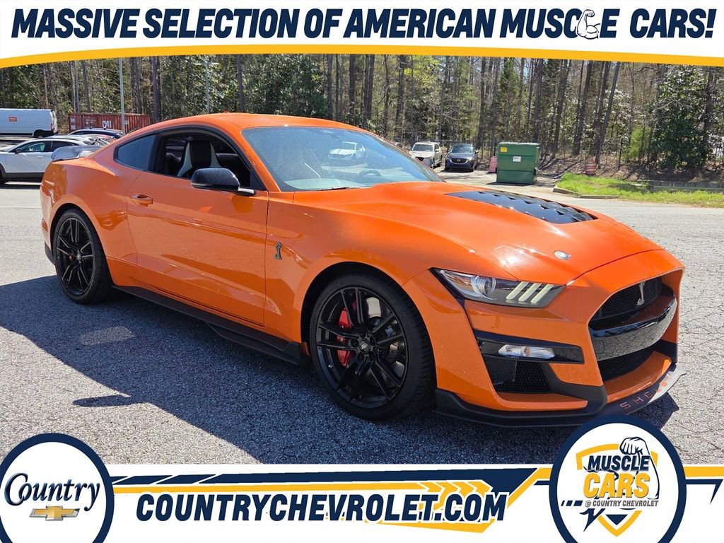 Used 2021 Ford Mustang Shelby GT500 w/ Technology Package