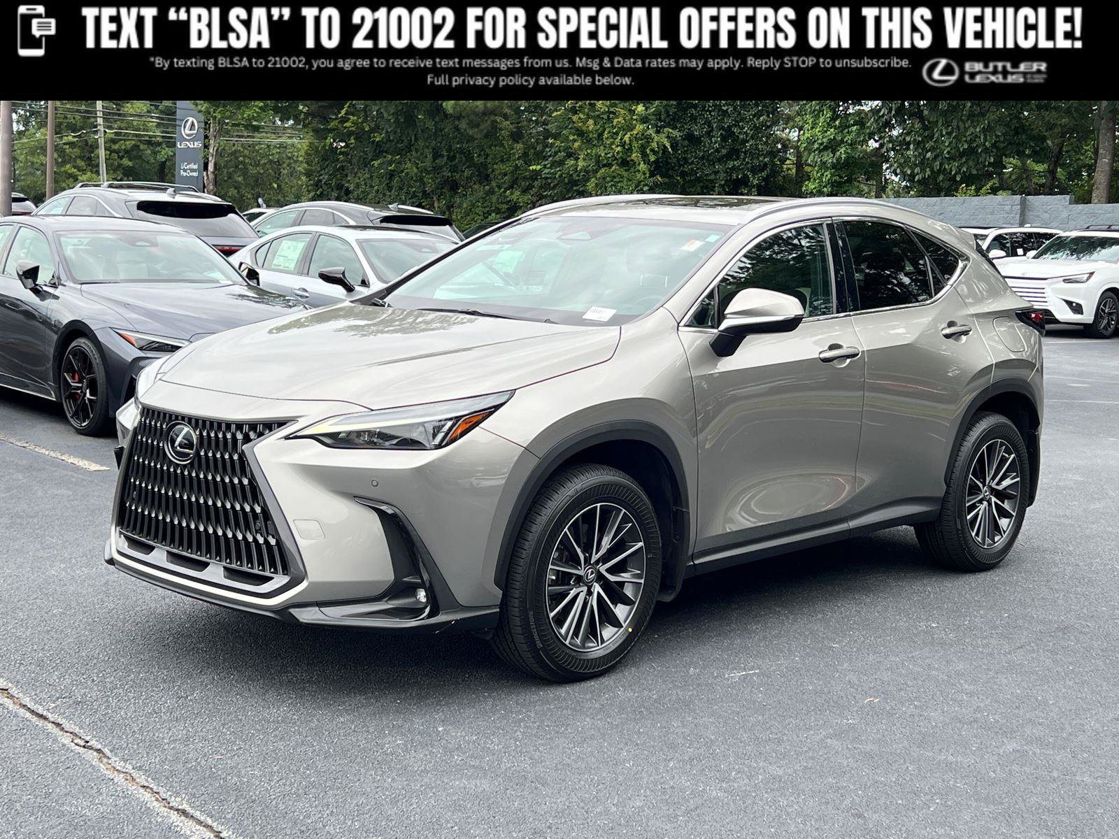 Certified 2023 Lexus NX 350 AWD