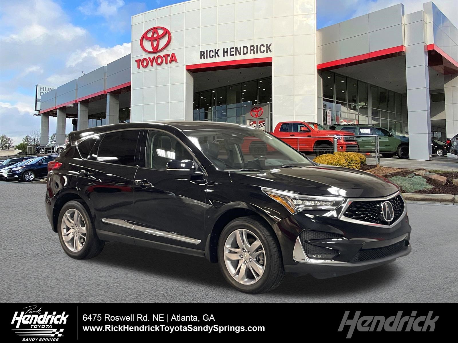2021 Acura RDX FWD w/ Advance Package