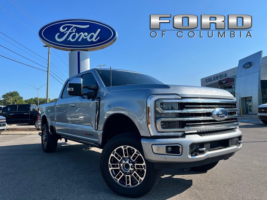 Used 2024 Ford F250 Limited w/ FX4 Off-Road Package