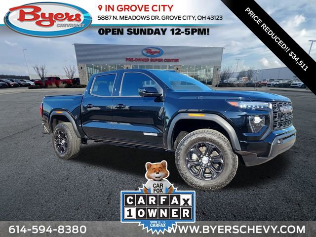 2024 GMC Canyon Elevation