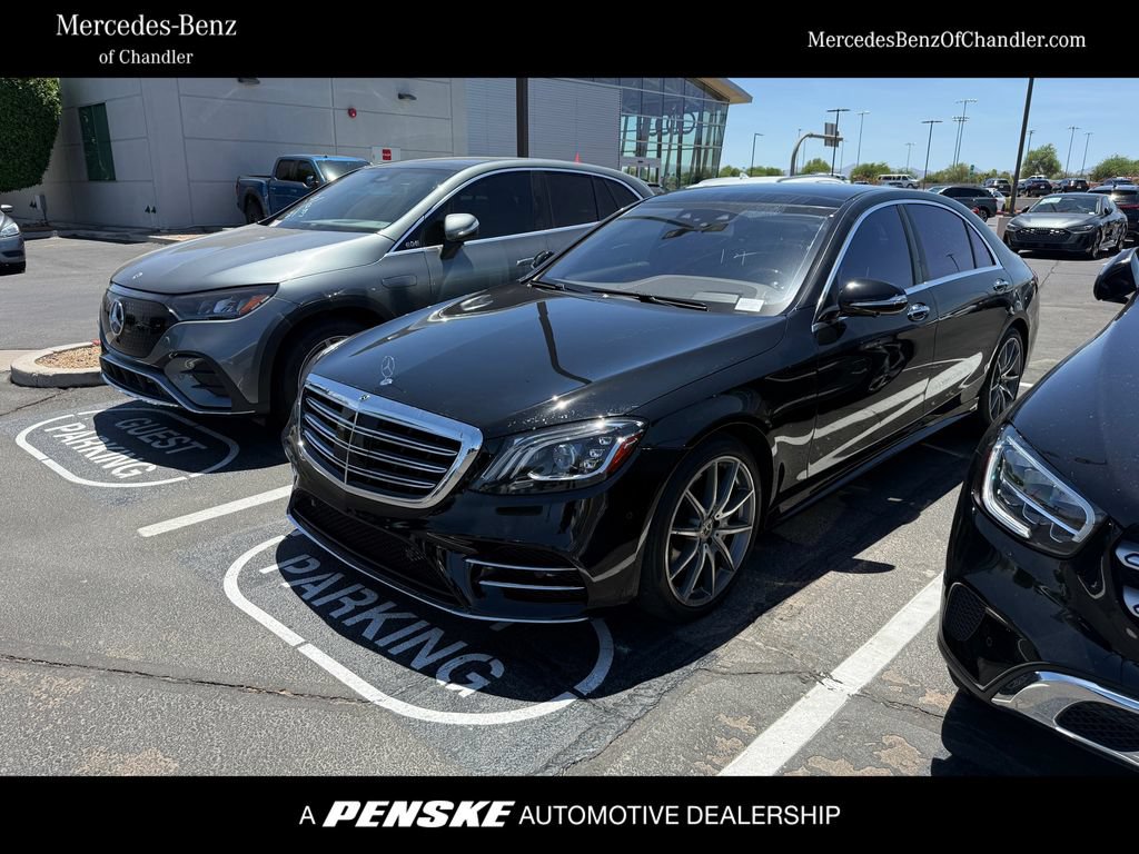 Used Mercedes-Benz S 560 for Sale in Phoenix, AZ - Autotrader