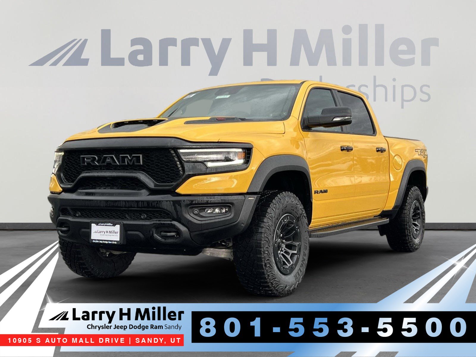 New 2023 RAM 1500 TRX w/ TRX Level 2 Equipment Group