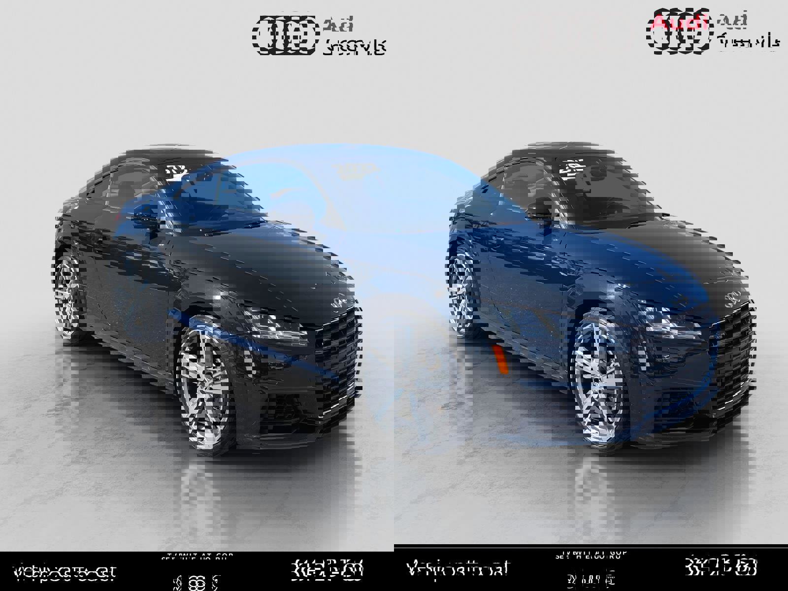 Certified 2022 Audi TT 2.0T