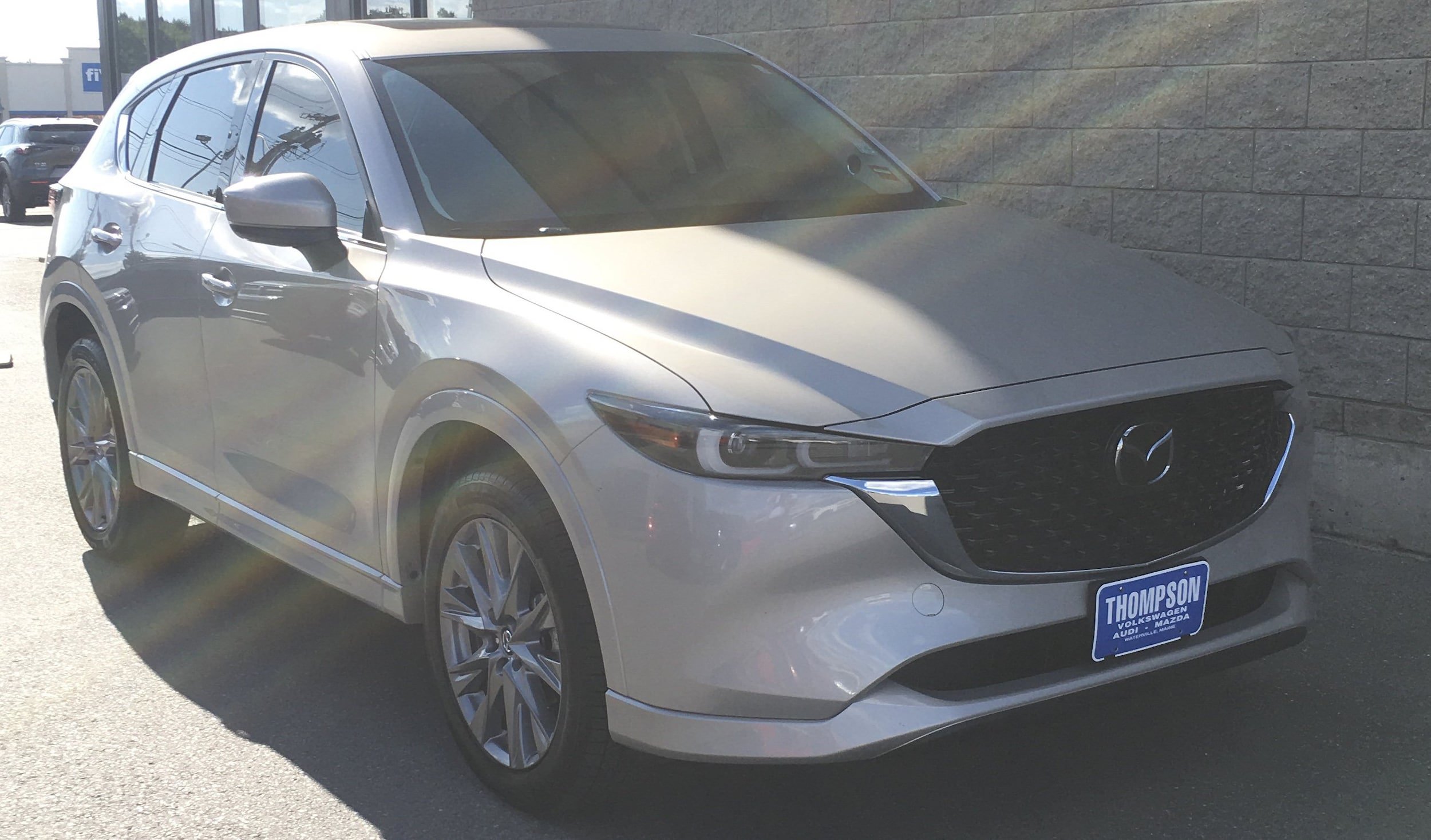 Used 2024 MAZDA CX-5 AWD 2.5 S w/ Premium Package