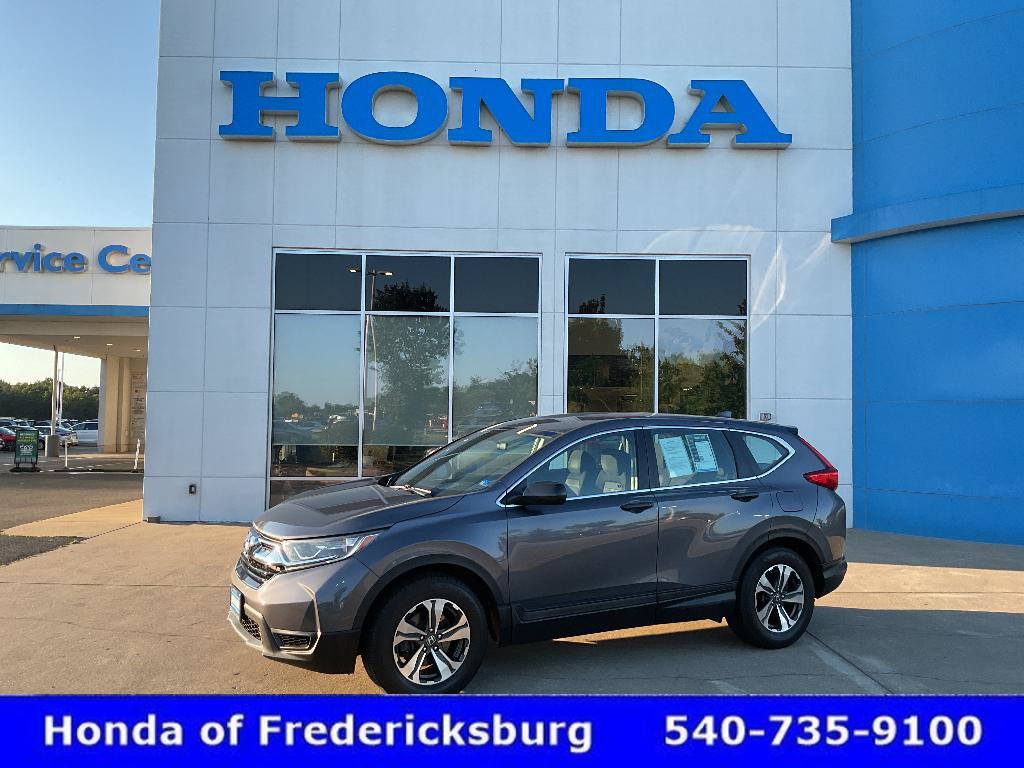 Certified 2018 Honda CR-V LX