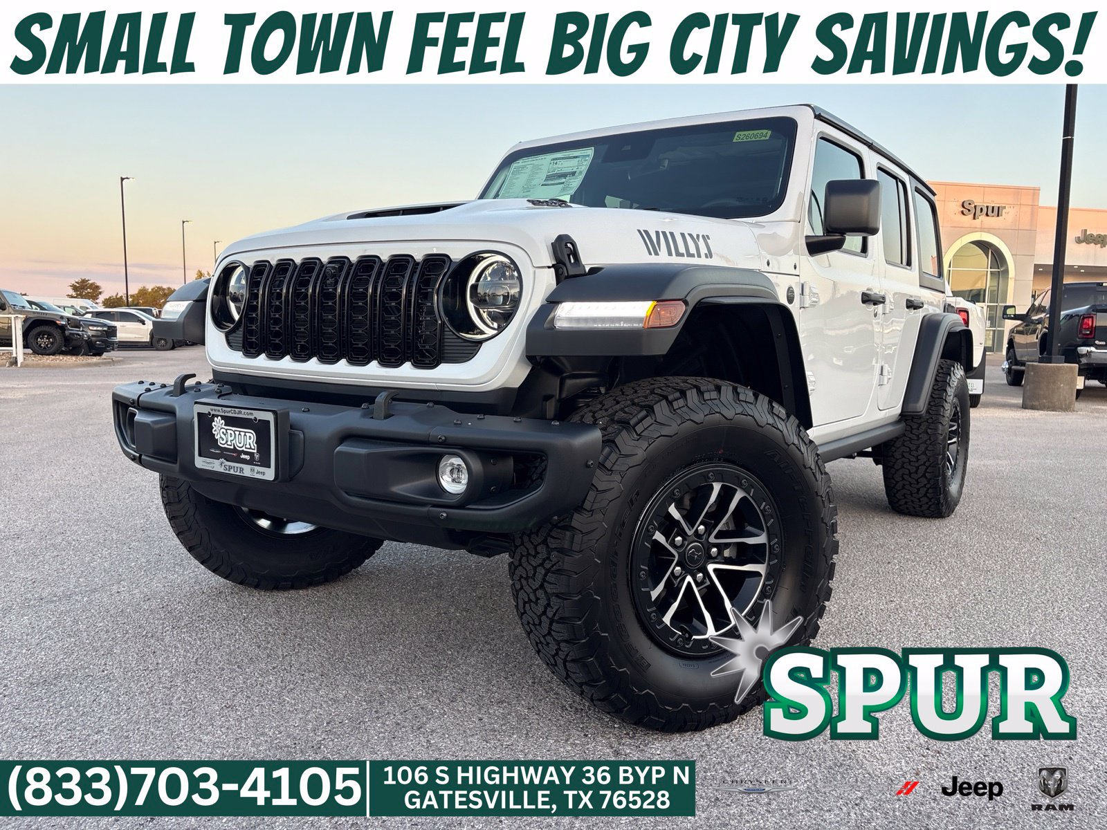 New 2026 Jeep Wrangler Unlimited Rubicon 392