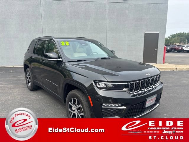 Used 2023 Jeep Grand Cherokee Limited