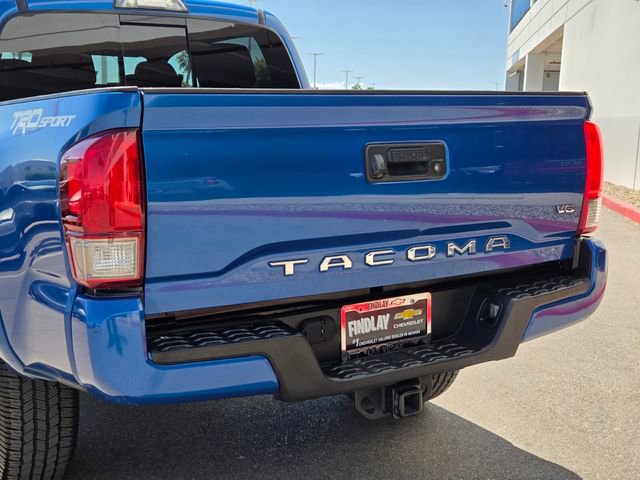 2017 Toyota Tacoma TRD Sport