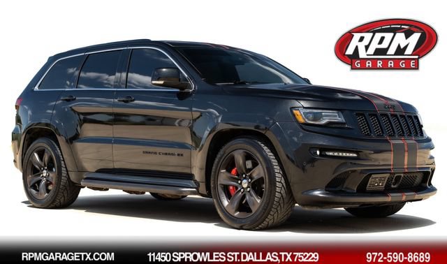 Used 2015 Jeep Grand Cherokee SRT w/ Quick Order Package 26J