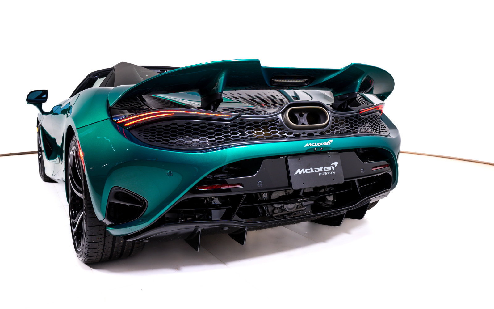 New 2027 McLaren 750S Spider photo 16