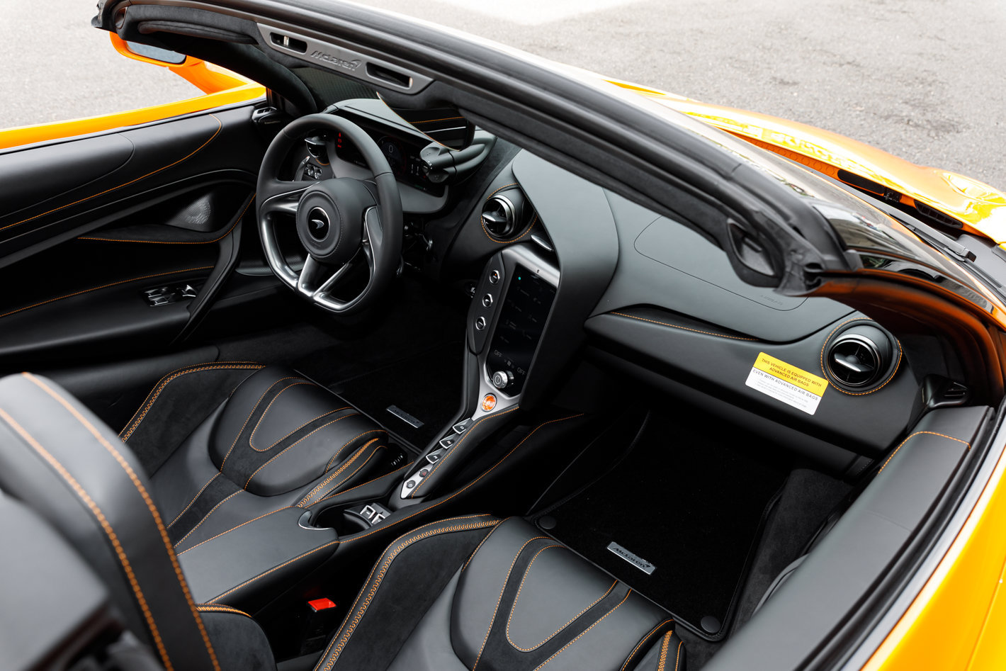New 2027 McLaren 750S Spider photo 68