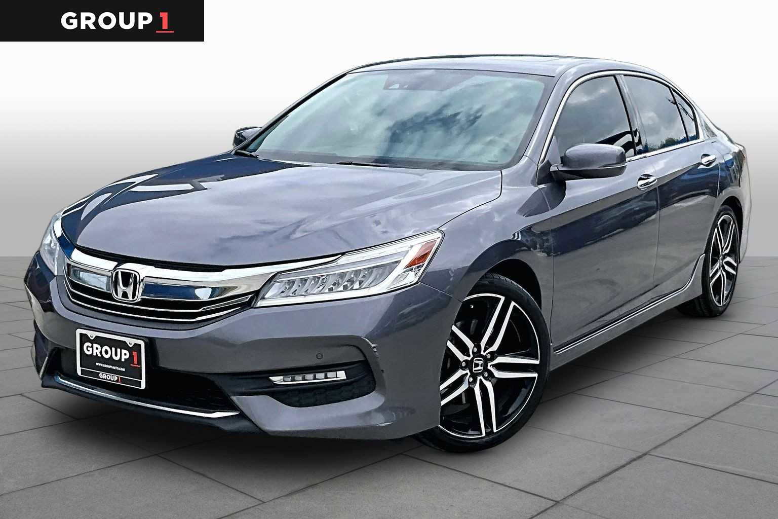 Used 2017 Honda Accord Touring