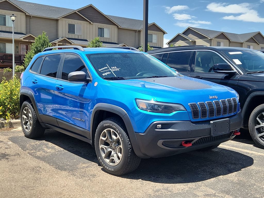 Used 2020 Jeep Cherokee Trailhawk