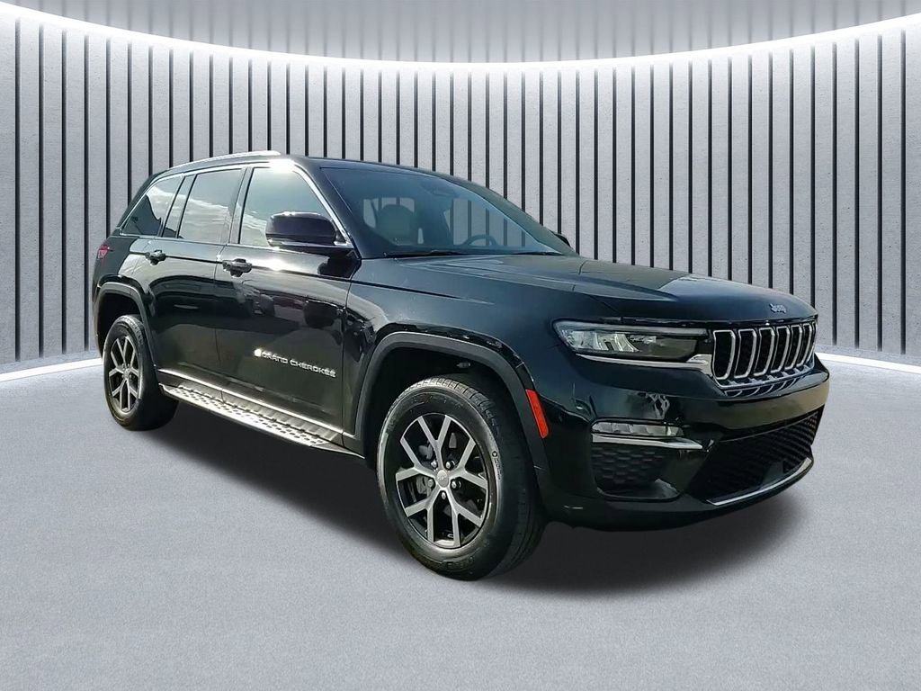 Certified 2023 Jeep Grand Cherokee Limited