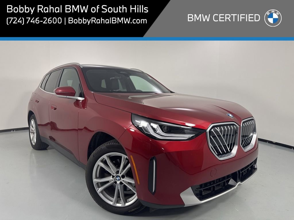 Certified 2025 BMW X3 xDrive30i