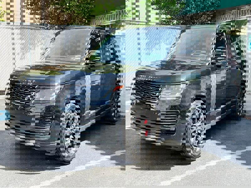 2021 Land Rover Range Rover SV Autobiography Dynamic