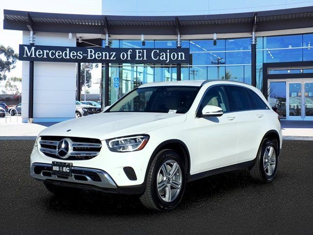 Certified 2021 Mercedes-Benz GLC 300