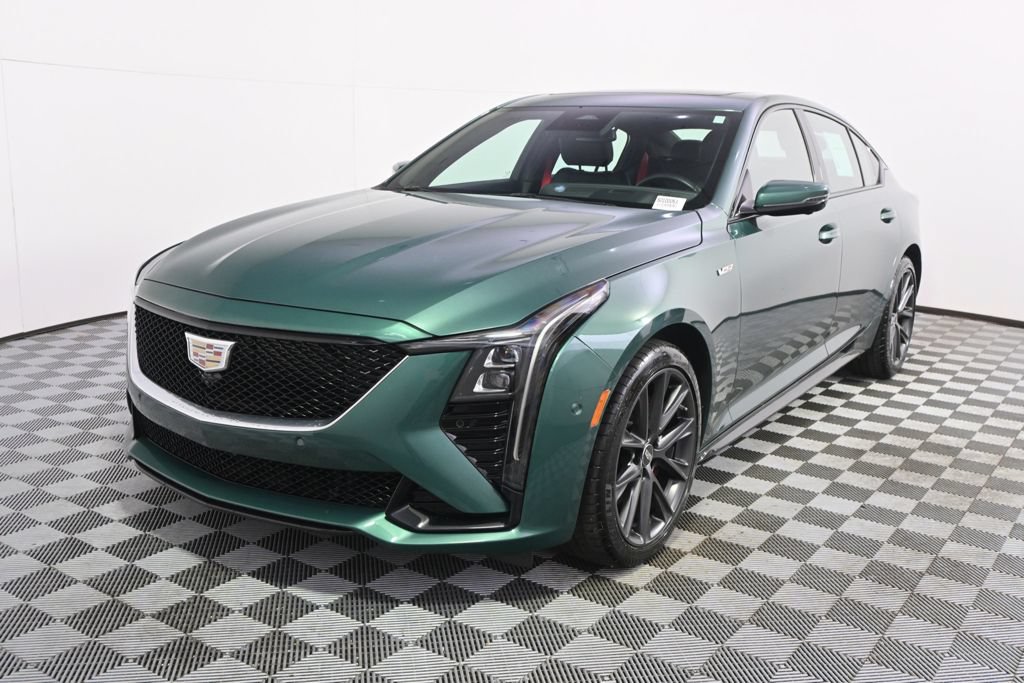 Certified 2025 Cadillac CT5 V