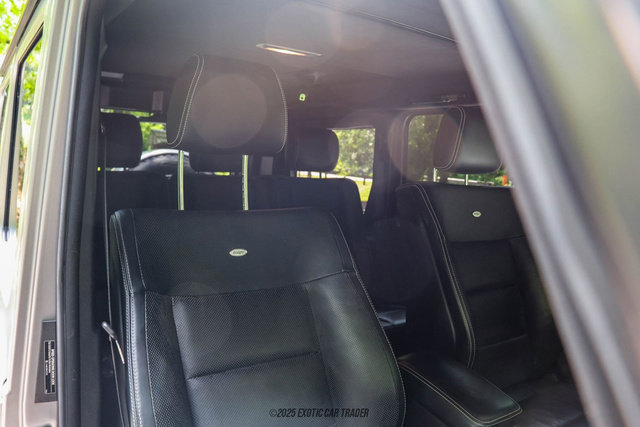 2018 Mercedes-Benz G 550