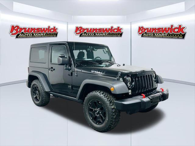 Certified 2018 Jeep Wrangler Sport