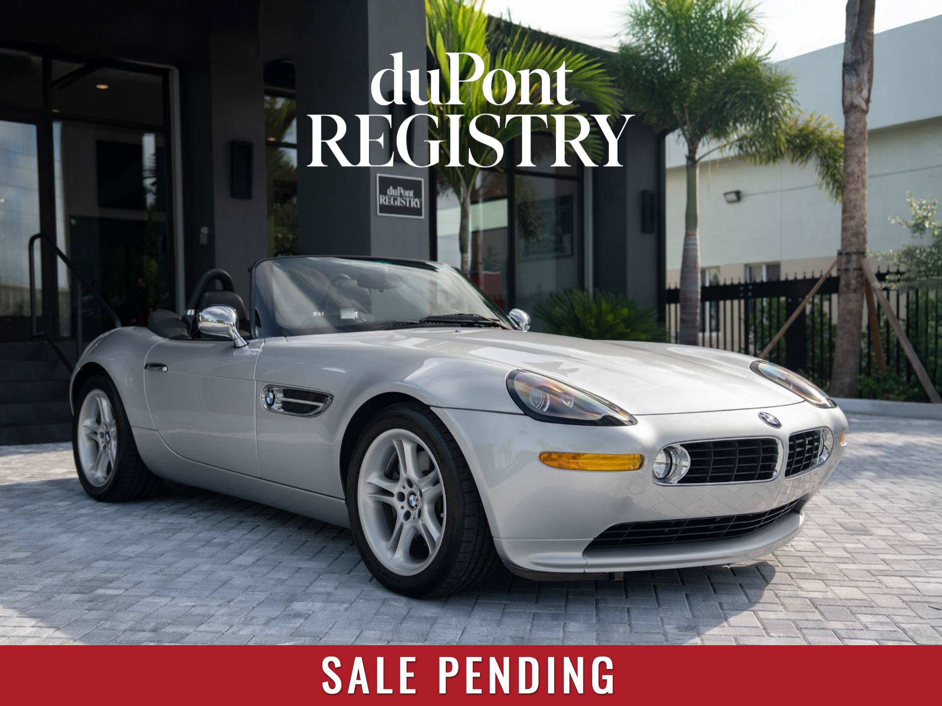 Used 2002 BMW Z8