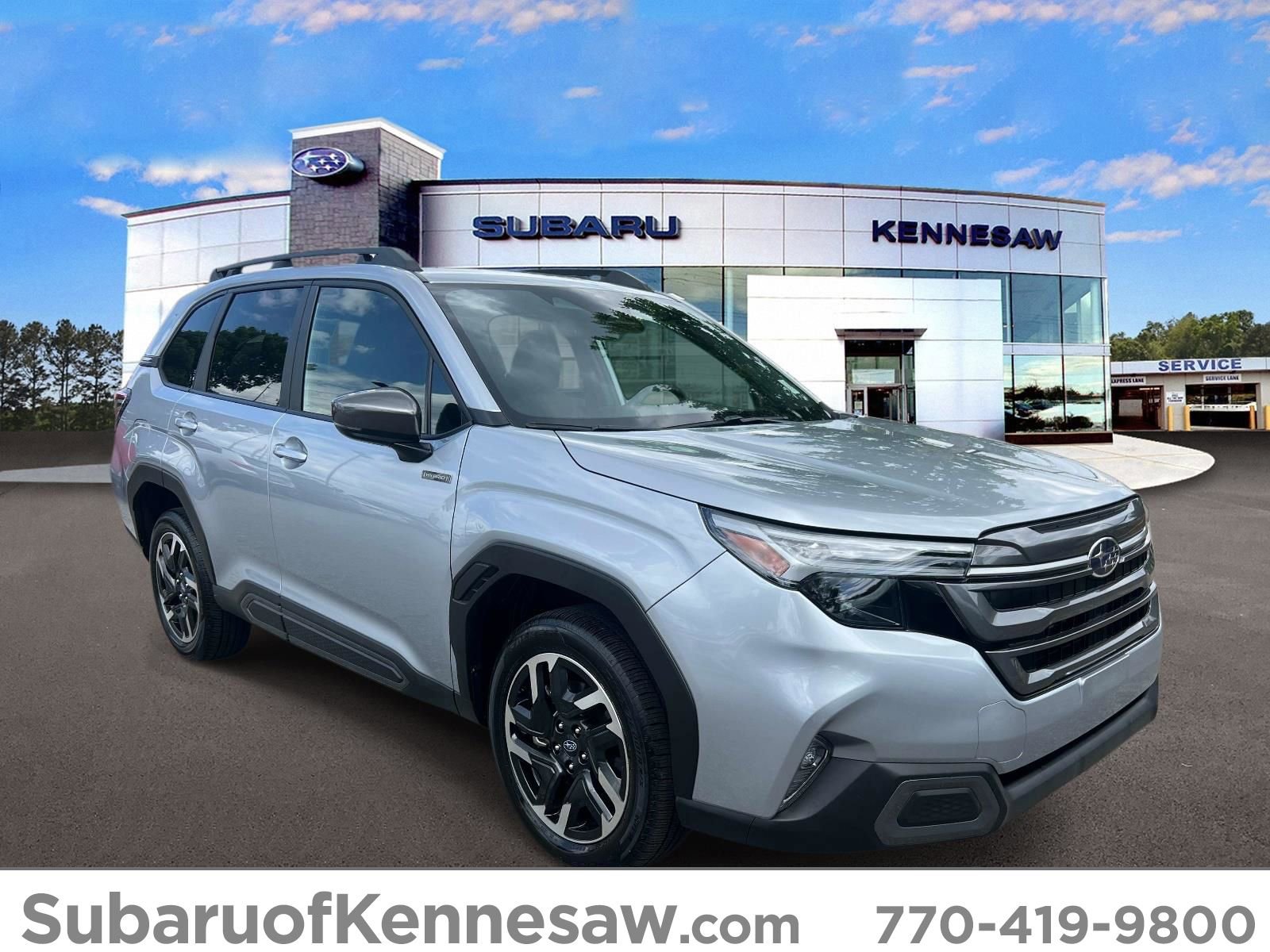 2025 Subaru Forester Limited