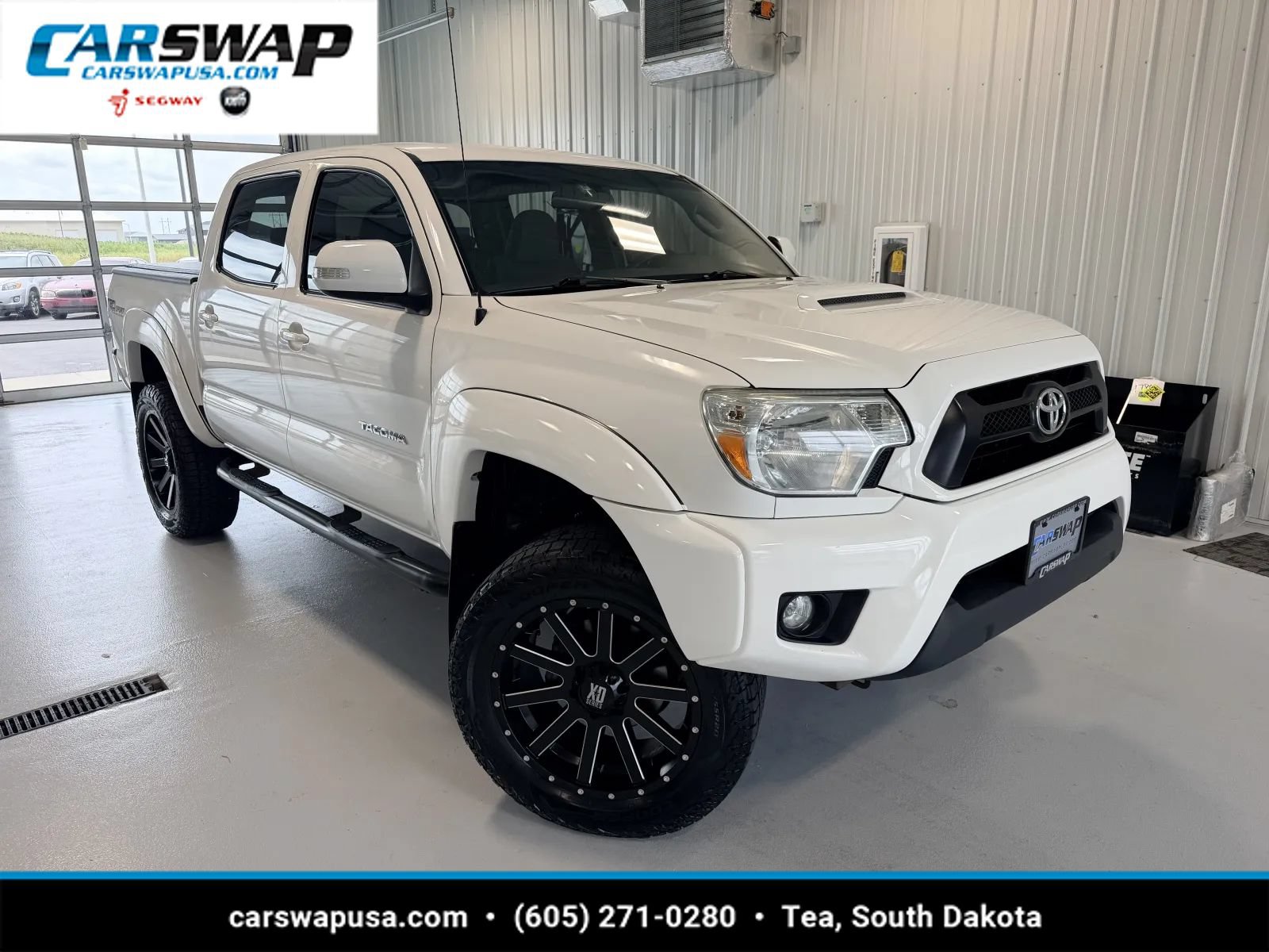 Used 2015 Toyota Tacoma 4x4 Double Cab w/ TRD Sport Package