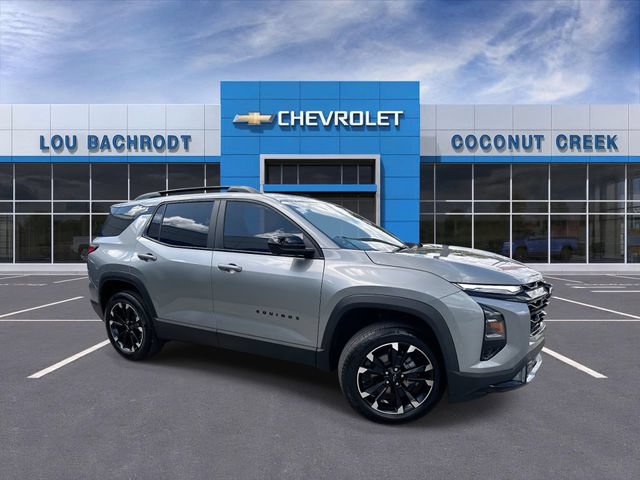 Used 2025 Chevrolet Equinox RS w/ Safety and Technology Package