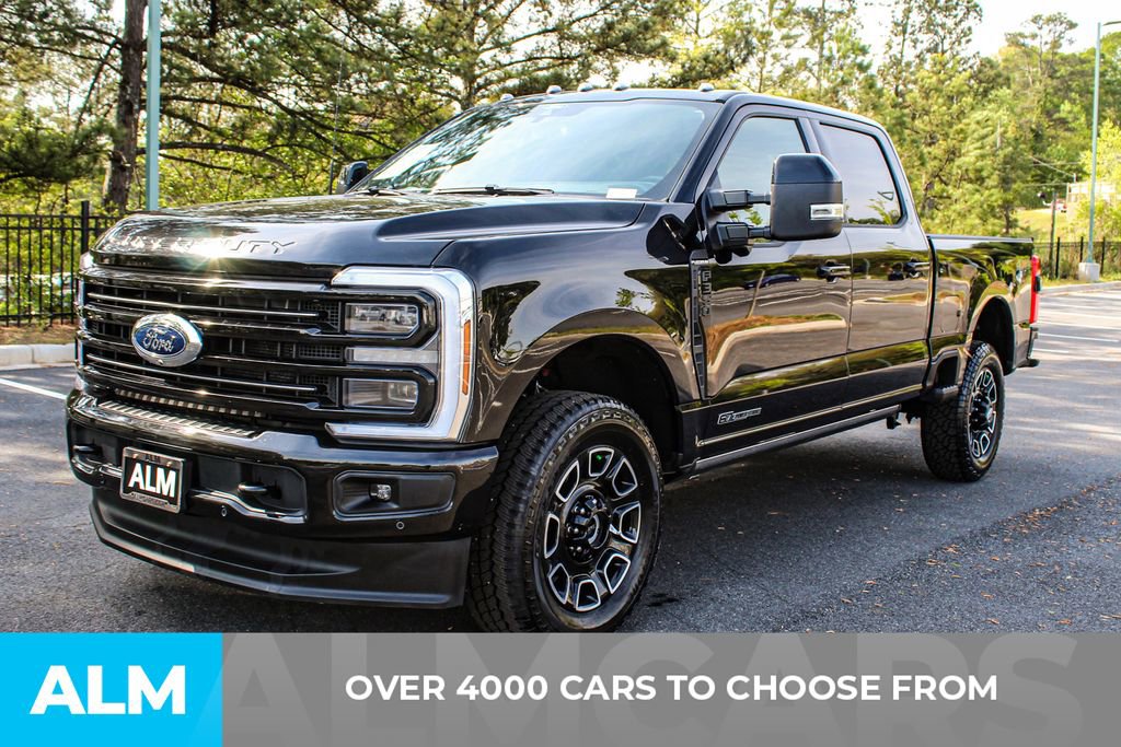 2025 Ford F350 Platinum