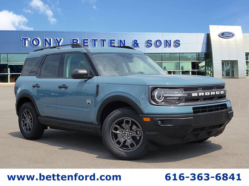 Certified 2022 Ford Bronco Sport Big Bend w/ Convenience Package