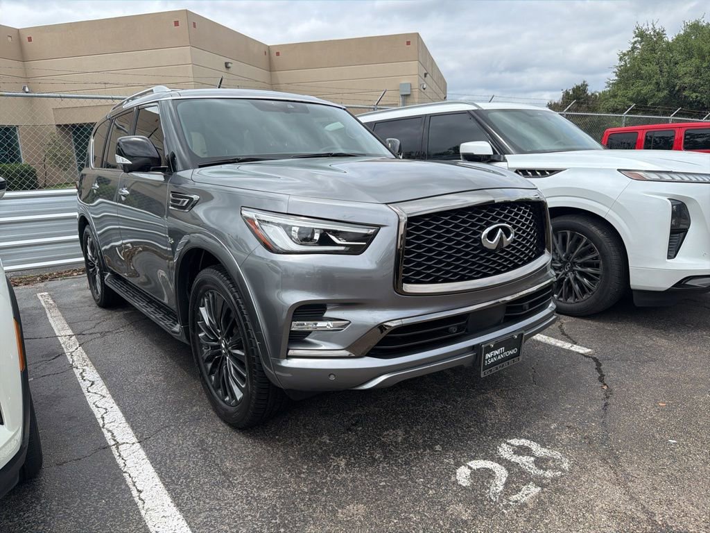 Certified 2020 INFINITI QX80 Luxe w/ Edition 30 Package