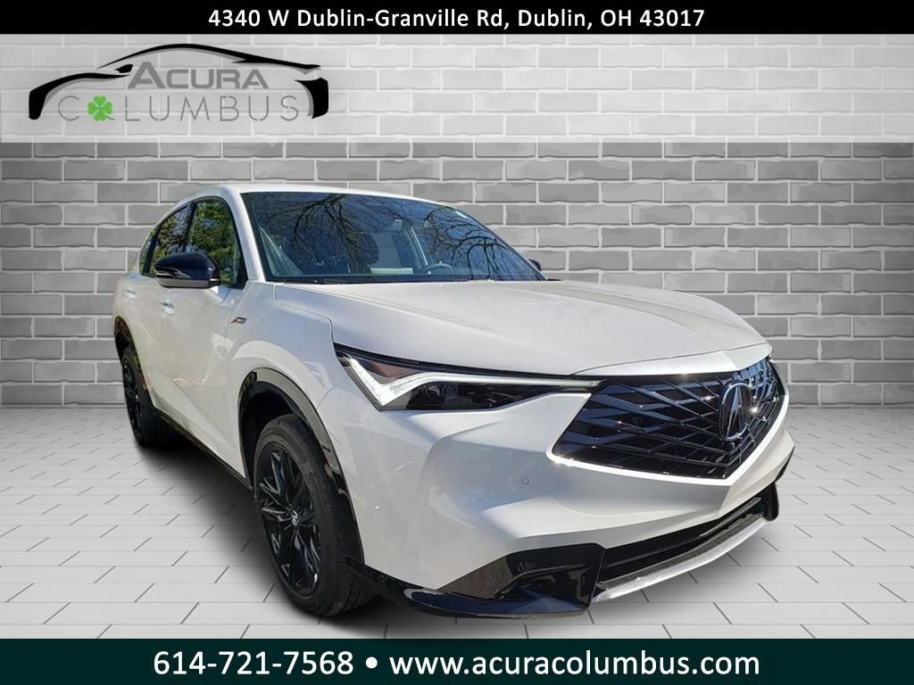 2026 Acura ADX A-Spec