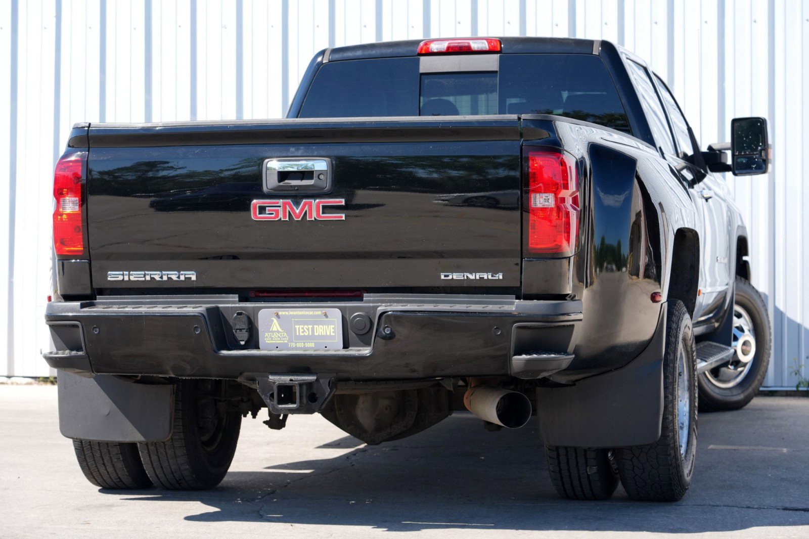 2018 GMC Sierra 3500 Denali