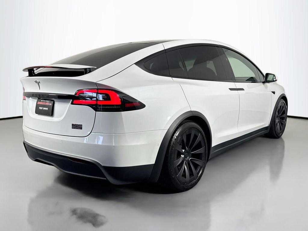 2022 Tesla Model X Plaid